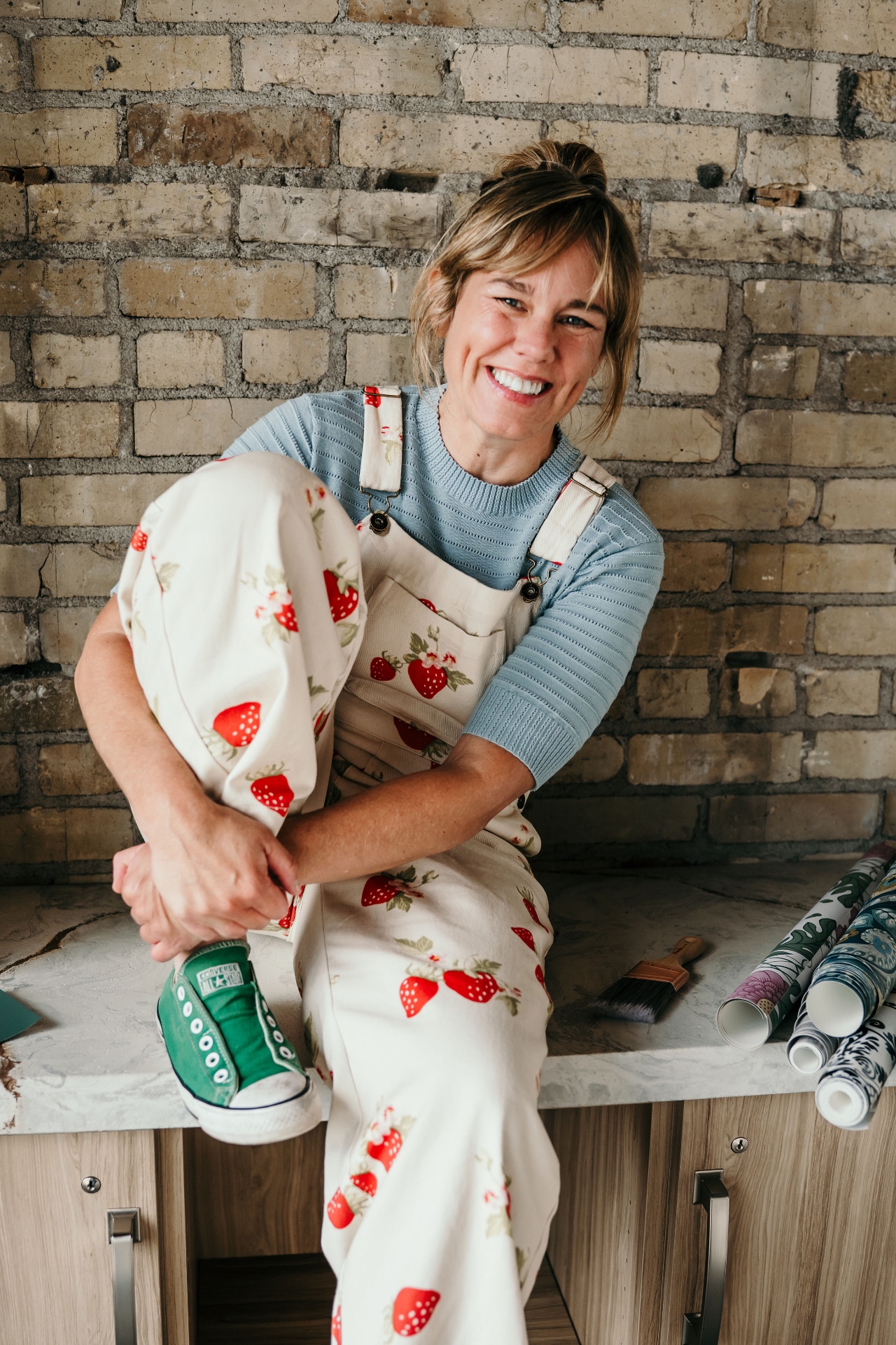 Lindsay, owner of Firefly Wall Co.